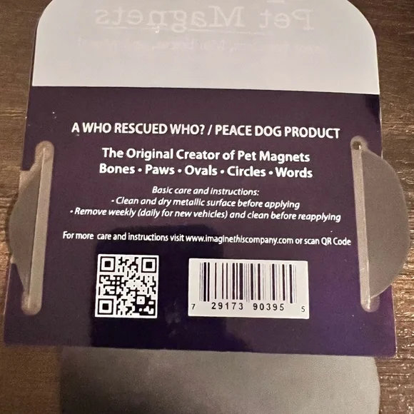 3 for $13 Pet magnets who rescued who? - Picture 3 of 3